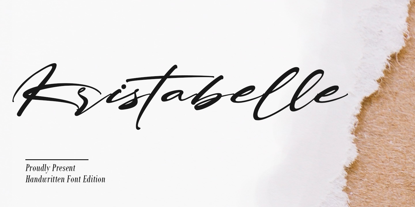 Kristabelle Font preview